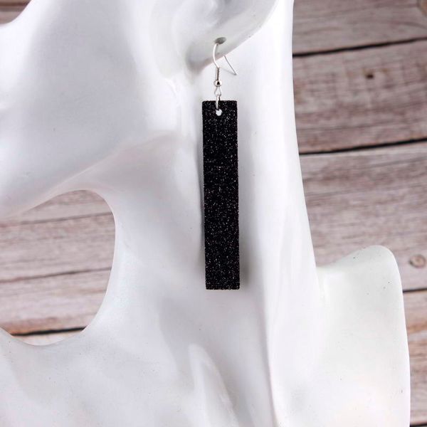 zwpon multicolor glitter pu leather bar drop earrings exquisite 6 color faux leather strip earrings for woman 2020 jewelry, Silver
zwpon multicolor glitter pu leather bar drop earrings exquisite 6 color faux leather strip earrings for woman 2020 jewelry, Silver
