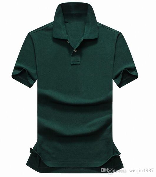 new 100% cotton usa brand small horse polos men's fashion summer short-sleeved polo shirt casual men designer polos, White;black
new 100% cotton usa brand small horse polos men's fashion summer short-sleeved polo shirt casual men designer polos, White;black