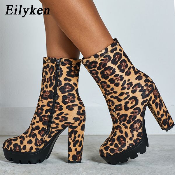 eilyken handmade brown high square chunky heel booties leopard print platform heels side zippers ankle boots dress career woman, Black
eilyken handmade brown high square chunky heel booties leopard print platform heels side zippers ankle boots dress career woman, Black
