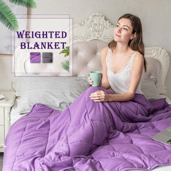 cotton gravity blanket weighted blankets glass beads environmentally friendly ventilation for children adults
cotton gravity blanket weighted blankets glass beads environmentally friendly ventilation for children adults