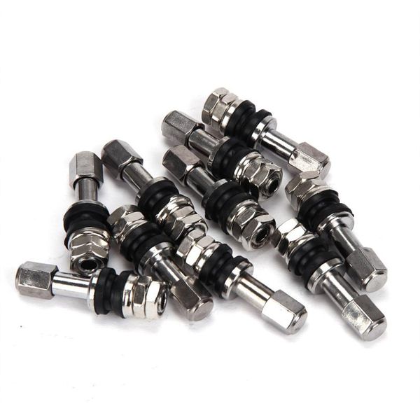 10 pc tr43e flush mount metal/chrome tire valve stems high pressure z905 dropship 5up
10 pc tr43e flush mount metal/chrome tire valve stems high pressure z905 dropship 5up