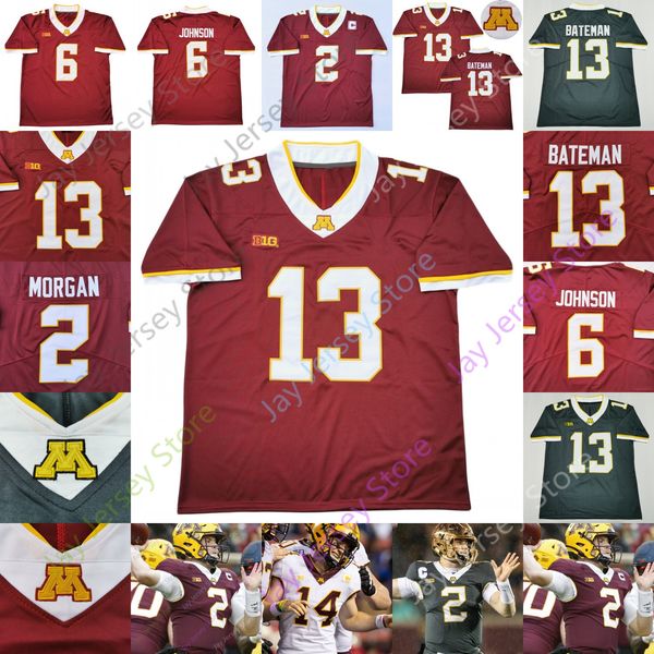 custom minnesota golden gophers football jersey college tanner morgan rodney smith rashod bateman tyler johnson sam renner mohamed ibrahim, Black;red
custom minnesota golden gophers football jersey college tanner morgan rodney smith rashod bateman tyler johnson sam renner mohamed ibrahim, Black;red