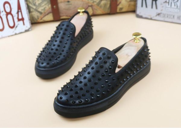 new sell genuine leather men shoes zapatillas superstar casual low rivets men loafers shoes round toe flats dha018
new sell genuine leather men shoes zapatillas superstar casual low rivets men loafers shoes round toe flats dha018
