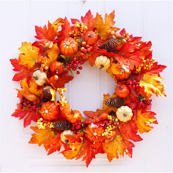 60cm large simulation pumpkin garland thanksgiving artificial handmade garland for holiday home decoration
60cm large simulation pumpkin garland thanksgiving artificial handmade garland for holiday home decoration