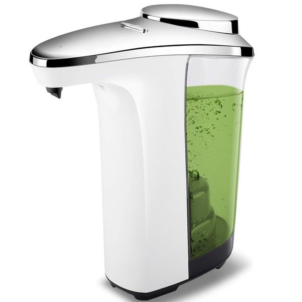 wsfs automatic soap dispenser compact sensor pump adjustable soap dispensing volume control battery operated 17oz/500ml for
wsfs automatic soap dispenser compact sensor pump adjustable soap dispensing volume control battery operated 17oz/500ml for