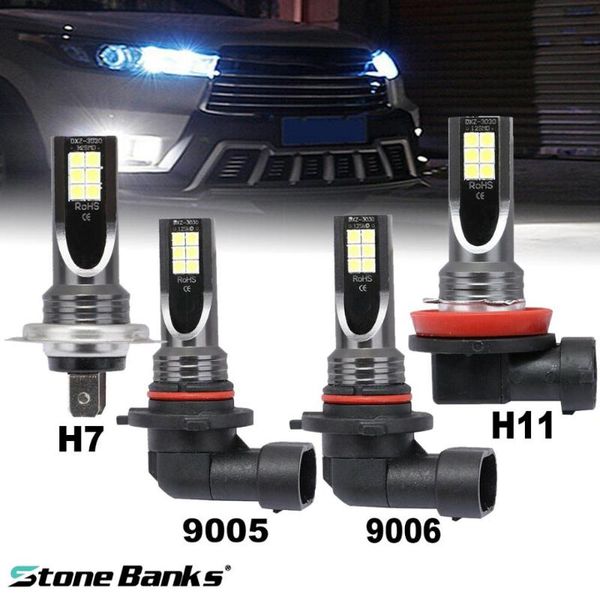 

stone banks h1 h3 h7 h11 h8 h9 h16 9005 hb3 9006 hb4 led light bulbs for auto 8000lm car lights 12v fog lamp 3000k 6000k 8000k