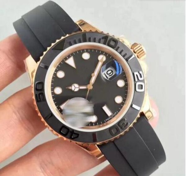 Rubber ro e gold men watch yacht ma ter 40mm automatic movement mechanical men tainle teel waterproof watche luminou wri twatch
Rubber ro e gold men watch yacht ma ter 40mm automatic movement mechanical men tainle teel waterproof watche luminou wri twatch