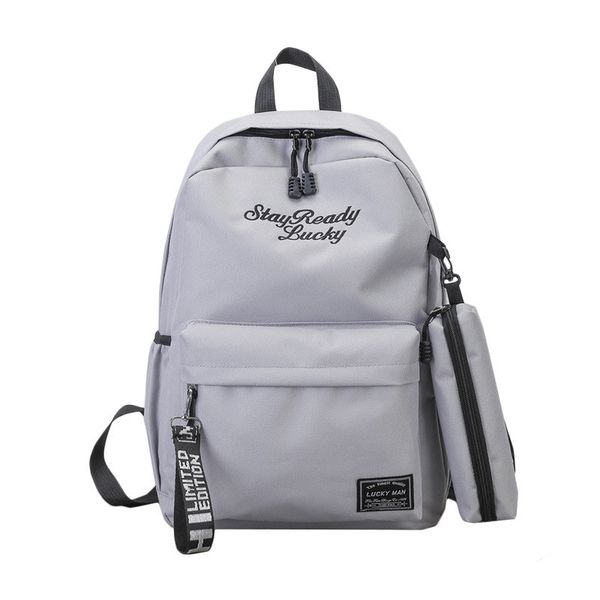 2 pscs/stes brand fashion teenage backpacks women backpack school bags large capacity travel bag for girls gift escolar mochila
2 pscs/stes brand fashion teenage backpacks women backpack school bags large capacity travel bag for girls gift escolar mochila
