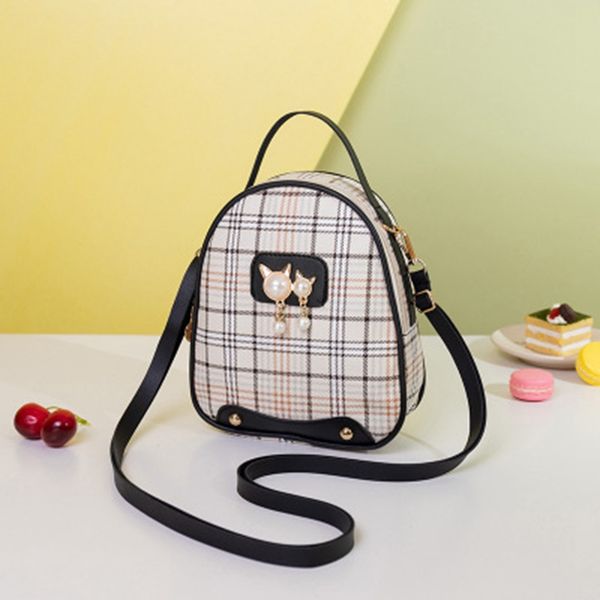 women's bag 2020 new korean fashion handbag shoulder diagonal multi-function super fire lattice bag casual shoulders
women's bag 2020 new korean fashion handbag shoulder diagonal multi-function super fire lattice bag casual shoulders