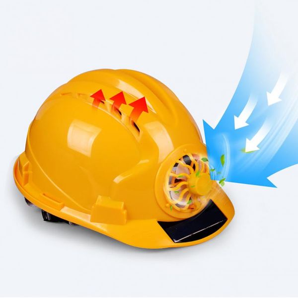 outdoor solar power ventilate cycling helmet with fan safety sunscreen workplace security protective adjustable hard hat #2
outdoor solar power ventilate cycling helmet with fan safety sunscreen workplace security protective adjustable hard hat #2