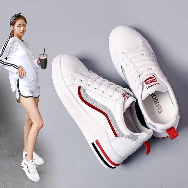 spring autumn women shoes white casual shoes breathable flats fashion sneakers women vulcanization shoes c395, Black
spring autumn women shoes white casual shoes breathable flats fashion sneakers women vulcanization shoes c395, Black