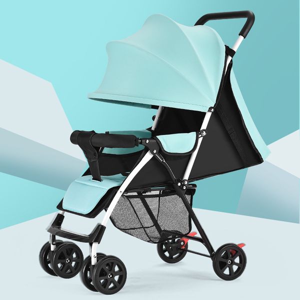 2020 Baby Stroller Light In Winter And Summer Can Sit On The Folding Absorption Baby Stroller Umbrella Car