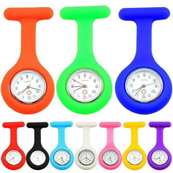 casual women fob pocket watch cute silicone clock nurse watch brooch fob pocket tunic quartz movement, Slivery;golden
casual women fob pocket watch cute silicone clock nurse watch brooch fob pocket tunic quartz movement, Slivery;golden