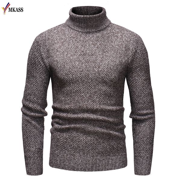 2018 autumn winter thick warm men's sweater men turtleneck sweaters slim fit pullover men classic wool knitwear pull, White;black
2018 autumn winter thick warm men's sweater men turtleneck sweaters slim fit pullover men classic wool knitwear pull, White;black