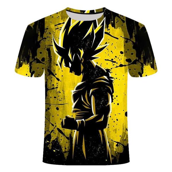 new t-shirt boy/girl summer fashion 3d printing super saiyajin son goku black sun wukong t-shirt, White;black
new t-shirt boy/girl summer fashion 3d printing super saiyajin son goku black sun wukong t-shirt, White;black