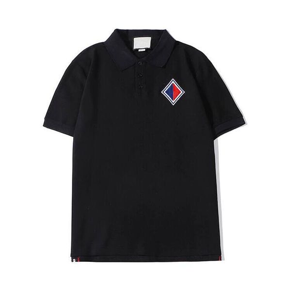 2020 designer polos for mens tee shirts new fashion brand polo summer casual men shirts embroidery 2 colors highly quality, White;black
2020 designer polos for mens tee shirts new fashion brand polo summer casual men shirts embroidery 2 colors highly quality, White;black