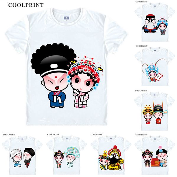 beijing opera male roles female painted faces chou anime cosplay custom shirt tank short sleeves vintage printed fashion, White;black
beijing opera male roles female painted faces chou anime cosplay custom shirt tank short sleeves vintage printed fashion, White;black