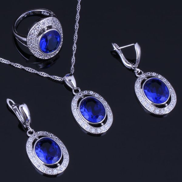 jolly oval blue cubic zirconia white cz 925 sterling silver jewelry sets for women earrings pendant chain ring v0986
jolly oval blue cubic zirconia white cz 925 sterling silver jewelry sets for women earrings pendant chain ring v0986