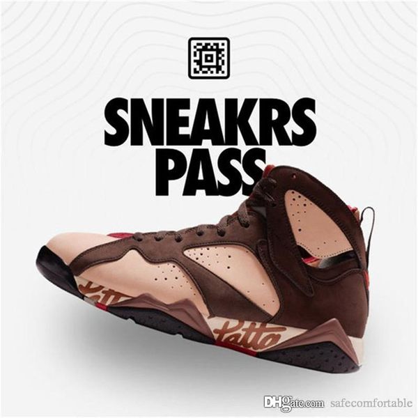 2019 оригиналов patta x 7s og sp shimmer tough red mahogany mink velvet brown at3375-200 7 мужская баскетбольная обувь на открытом воздухе с
2019 оригиналов patta x 7s og sp shimmer tough red mahogany mink velvet brown at3375-200 7 мужская баскетбольная обувь на открытом воздухе с