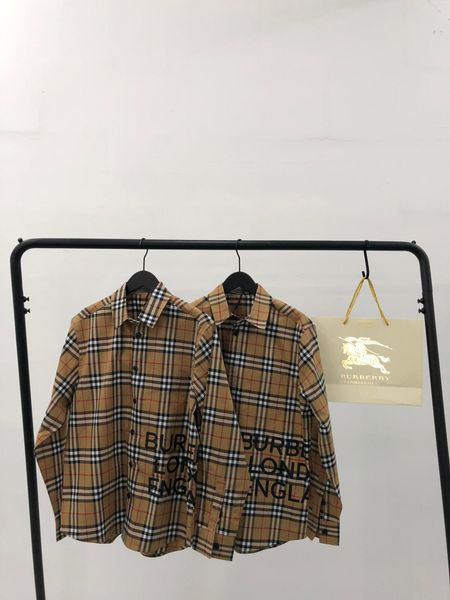 19fw new luxurious brand bbr shirt long sleeve fashion lattice biglogo breathable men and women casual outdoor shirt, Gray;blue
19fw new luxurious brand bbr shirt long sleeve fashion lattice biglogo breathable men and women casual outdoor shirt, Gray;blue