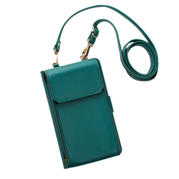 mobile phone messenger bag shoulder ladies multi-function portable wallet card package green
mobile phone messenger bag shoulder ladies multi-function portable wallet card package green