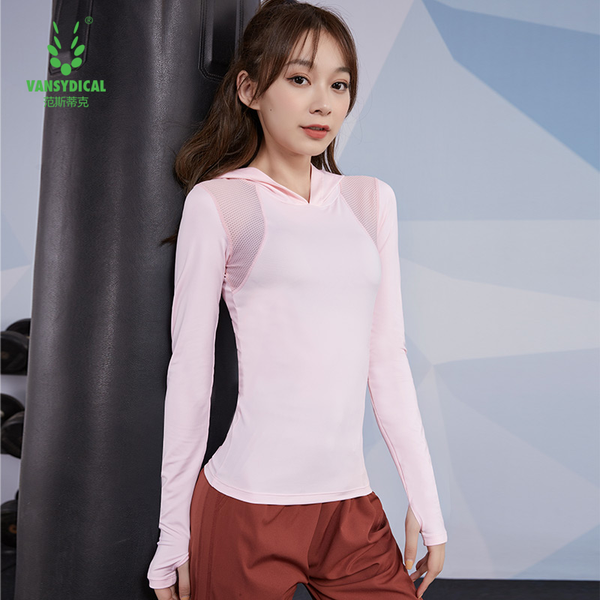 sports women's autumn running training quick-drying yoga clothes slim slimming mesh stitching fitness clothes hooded jacket, White;red
sports women's autumn running training quick-drying yoga clothes slim slimming mesh stitching fitness clothes hooded jacket, White;red