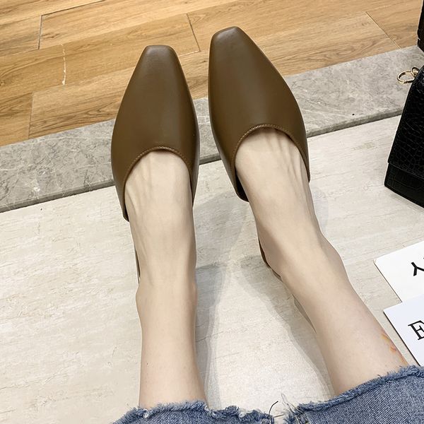 low heels for women sandals slippers leather sandal woman slippers women's summer shoes green shoes for women fashion 2020, Black
low heels for women sandals slippers leather sandal woman slippers women's summer shoes green shoes for women fashion 2020, Black