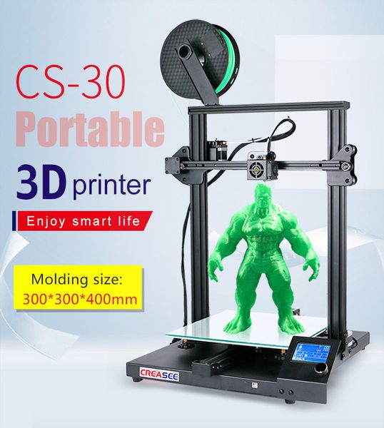 последние комплекты принтера creasee cs30 3d-принтер высокой точности 3d с tmc2280 slient драйвер печати размер 300 * 300 * 400мм 3d печатна
последние комплекты принтера creasee cs30 3d-принтер высокой точности 3d с tmc2280 slient драйвер печати размер 300 * 300 * 400мм 3d печатна