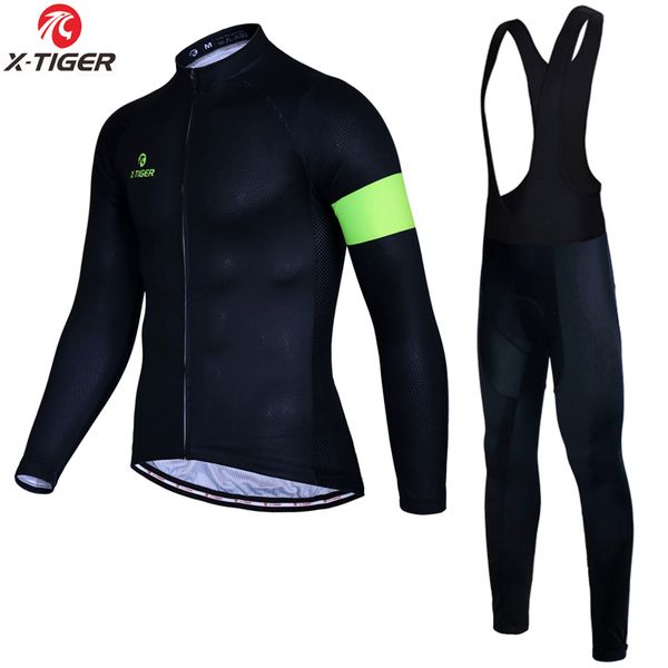 x-tiger autumn long sleeve cycling clothing set breathable bicycle wear anti-sweat mtb bike cycling jersey ropa, Black;blue
x-tiger autumn long sleeve cycling clothing set breathable bicycle wear anti-sweat mtb bike cycling jersey ropa, Black;blue