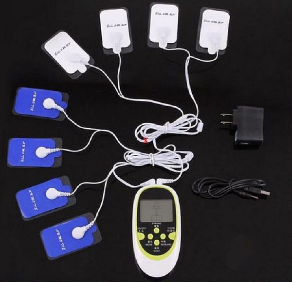 digital dual output electronic physiotherapy acupuncture massager neck traction shoulder body massage relaxation relieve fatigue
digital dual output electronic physiotherapy acupuncture massager neck traction shoulder body massage relaxation relieve fatigue