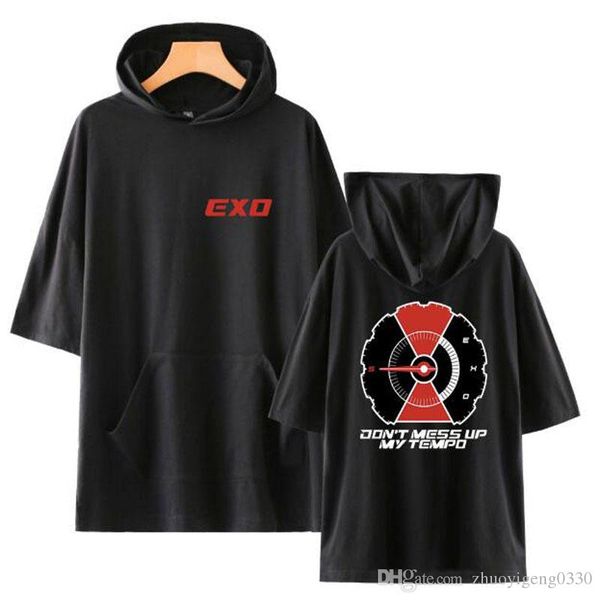 exo kopo harajuku hoodies t-shirt women clothes 2018 casual print short sleeve hip hop kawaii hooded tee plus size, White
exo kopo harajuku hoodies t-shirt women clothes 2018 casual print short sleeve hip hop kawaii hooded tee plus size, White