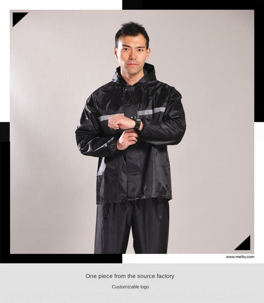 straight oxford single-layer outdoor bicycle bicycle fishing raincoat duty cycling double-brim reflective raincoat suit, Red;brown
straight oxford single-layer outdoor bicycle bicycle fishing raincoat duty cycling double-brim reflective raincoat suit, Red;brown