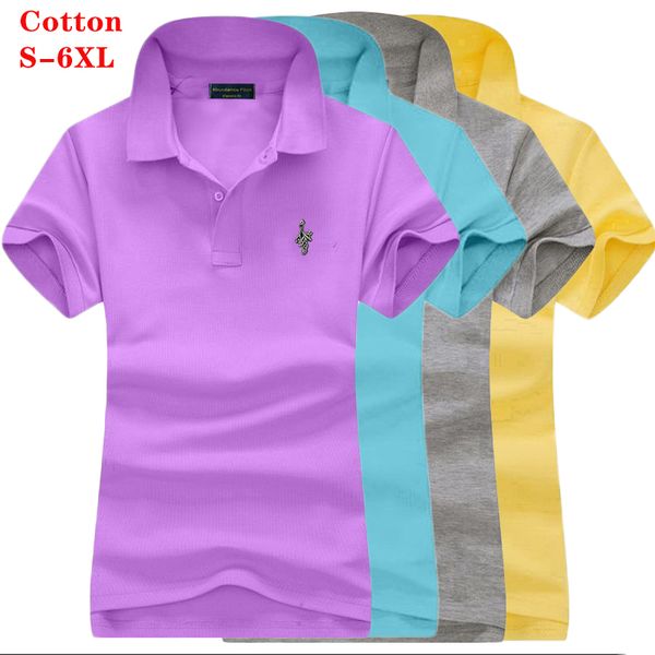 2020 summer shirt women new casual short sleeve slim polos shirts female cotton shirt fashion s-4xl, White
2020 summer shirt women new casual short sleeve slim polos shirts female cotton shirt fashion s-4xl, White