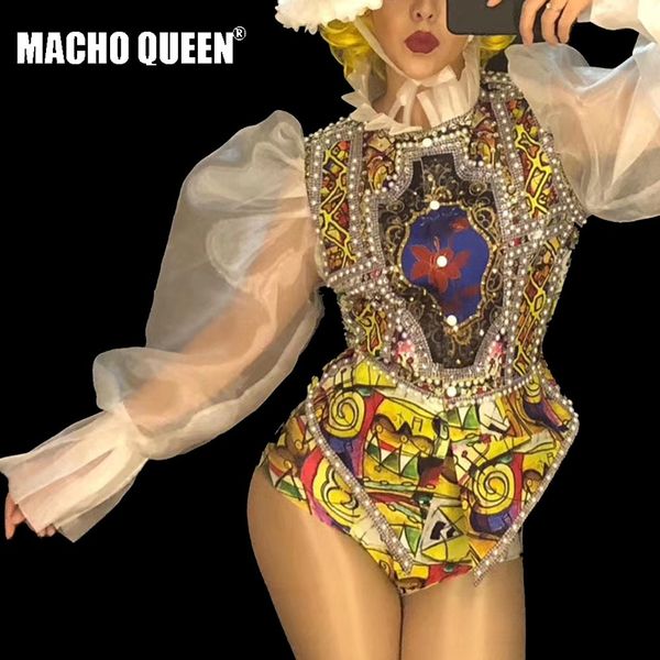 drag queen costumes rhinestone pearl outfits two pieces sets carnival performance stage show burning man outfits, Black;red
drag queen costumes rhinestone pearl outfits two pieces sets carnival performance stage show burning man outfits, Black;red
