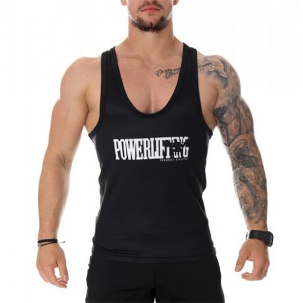 gym singlet mens sport tank running vest sleeveless t shirt bodybuilding stringers muscle clothes workout fitness undershirt, Black;blue
gym singlet mens sport tank running vest sleeveless t shirt bodybuilding stringers muscle clothes workout fitness undershirt, Black;blue
