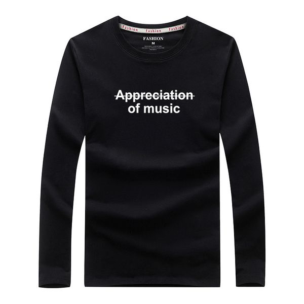autumn new style base shirt men's long-sleeved t-shirt students trend teenager autumn clothing -app, White;black
autumn new style base shirt men's long-sleeved t-shirt students trend teenager autumn clothing -app, White;black