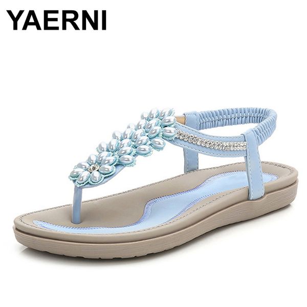 yaernisummer new sweet string bead floral bohemia casual women sandals comfort soft bottom women shoes large size 36-42, Black
yaernisummer new sweet string bead floral bohemia casual women sandals comfort soft bottom women shoes large size 36-42, Black