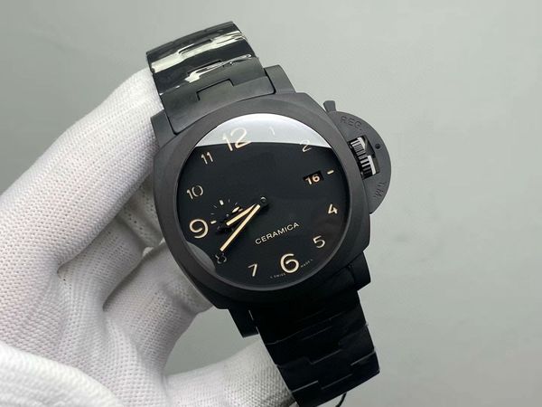 men watches pam 316l stainless steel watche 47mm automatic mechanical movement for man automatic wristwatches special wristwatches, Slivery;brown
men watches pam 316l stainless steel watche 47mm automatic mechanical movement for man automatic wristwatches special wristwatches, Slivery;brown