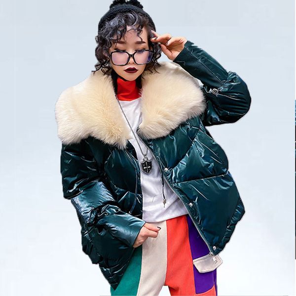 2019 winter coat women jacket parka fashion bright down jacket thicken cotton coats female short bomber jackets waterproof coats, Black
2019 winter coat women jacket parka fashion bright down jacket thicken cotton coats female short bomber jackets waterproof coats, Black