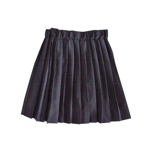 women's girls school uniforms skirts japanese elastic high waist pleated mini skirt flared skater sport casual mini short skirt, Black
women's girls school uniforms skirts japanese elastic high waist pleated mini skirt flared skater sport casual mini short skirt, Black