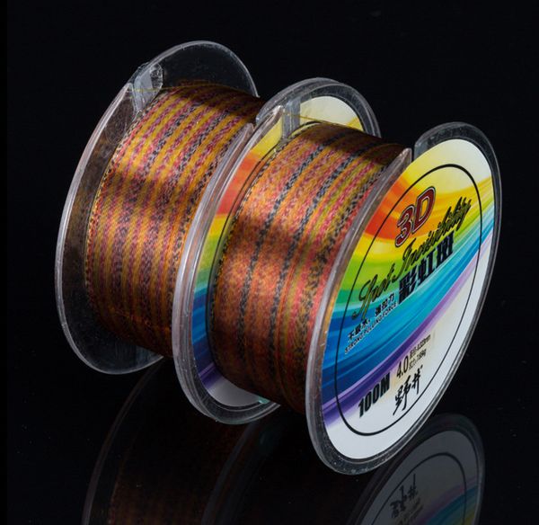 100m competitive nylon fishing line handcuffs high strength fly fishing accessories cable main line colorful fishing line
100m competitive nylon fishing line handcuffs high strength fly fishing accessories cable main line colorful fishing line