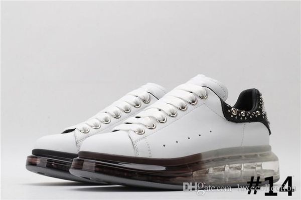 oversized sneaker with transparent rubber sole, calf leather mens womens lace-up sneaekers with multicolor boots with box 34-45, Black
oversized sneaker with transparent rubber sole, calf leather mens womens lace-up sneaekers with multicolor boots with box 34-45, Black
