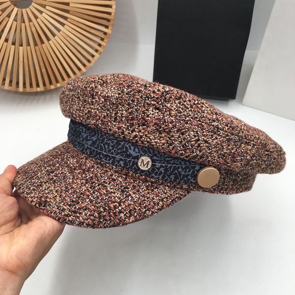 south korea fashion people new knitting octagonal cap female summer autumn winter navy beret in the spring and autumn, Blue;gray
south korea fashion people new knitting octagonal cap female summer autumn winter navy beret in the spring and autumn, Blue;gray