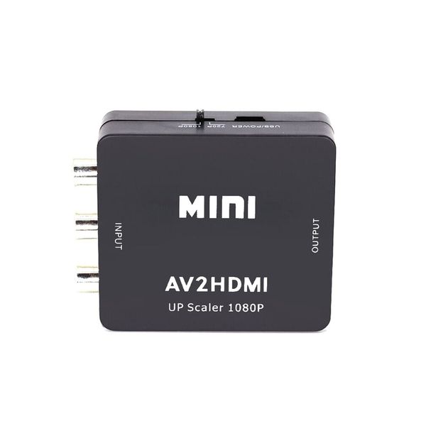 mini av to hdmi converter adapter av cvbs 3rca to hdmi converter box 1080p video av2hdmi for hdtv ps3 ps4 dvd pc
mini av to hdmi converter adapter av cvbs 3rca to hdmi converter box 1080p video av2hdmi for hdtv ps3 ps4 dvd pc