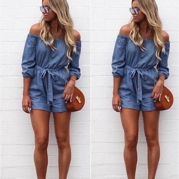 new style women off shoulder jumpsuit half sleeve lady fashion club wear playsuit bodycon party jumpsuit, Black;white
new style women off shoulder jumpsuit half sleeve lady fashion club wear playsuit bodycon party jumpsuit, Black;white