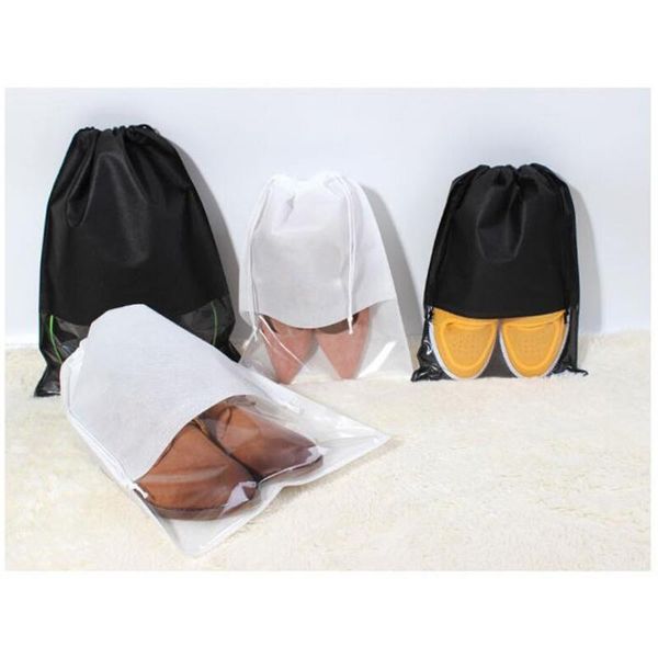 10pcs blank drawstring non-woven slippers bag transparent travel storage space saving clothing seal organizer bags
10pcs blank drawstring non-woven slippers bag transparent travel storage space saving clothing seal organizer bags
