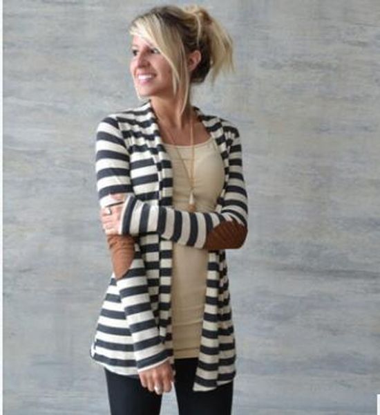 fashion womens sweaters new arrival cardigan casual striped women sweater jacket long sleeve quality clothing, White;black
fashion womens sweaters new arrival cardigan casual striped women sweater jacket long sleeve quality clothing, White;black