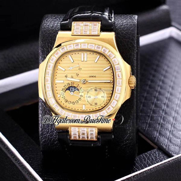 nautilus 5724g moon phase power reserve автоматическая мужские часы 18k желтое золото diamond ободок золото текстуры циферблат черный кожаны, Slivery;brown
nautilus 5724g moon phase power reserve автоматическая мужские часы 18k желтое золото diamond ободок золото текстуры циферблат черный кожаны, Slivery;brown