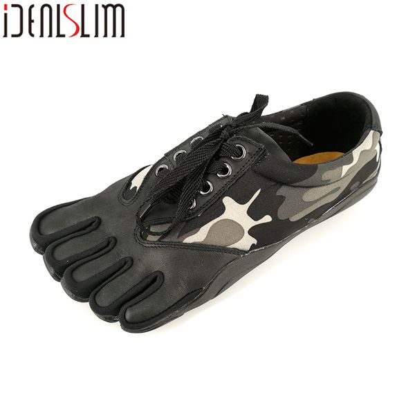 idealslim men five fingers shoes leather 5 toe shoes outdoor non-slip hiking walking trekking sneakers mens, Black
idealslim men five fingers shoes leather 5 toe shoes outdoor non-slip hiking walking trekking sneakers mens, Black