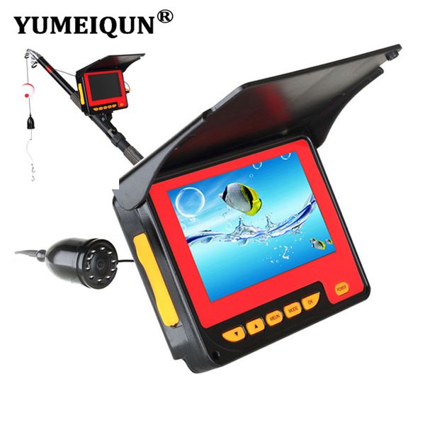 yumeiqun 20/30m underwater camera for fishing infrared 4.3 inch 1000tvl ice fishing camera wide angle 8pcs ir led with sunshield
yumeiqun 20/30m underwater camera for fishing infrared 4.3 inch 1000tvl ice fishing camera wide angle 8pcs ir led with sunshield